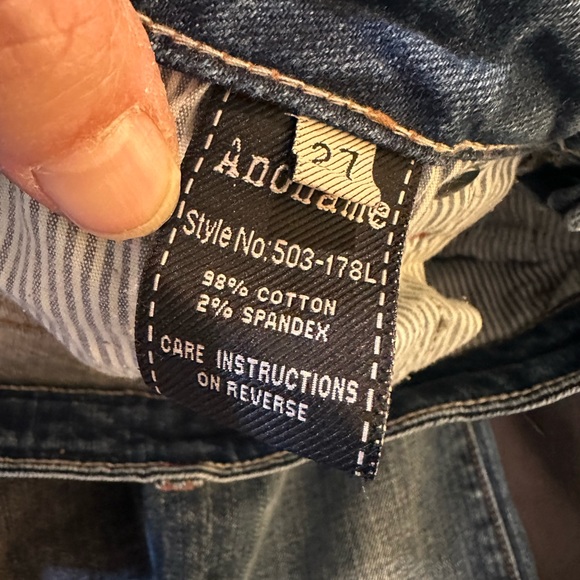 Anoname Jeans - Picture 10 of 12